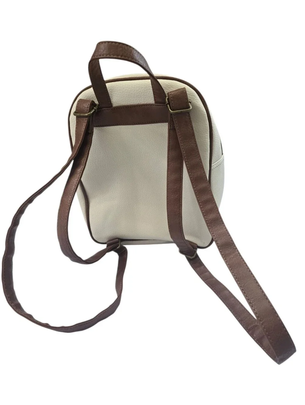 White Mountain Bolton Pebble Leather Backpack